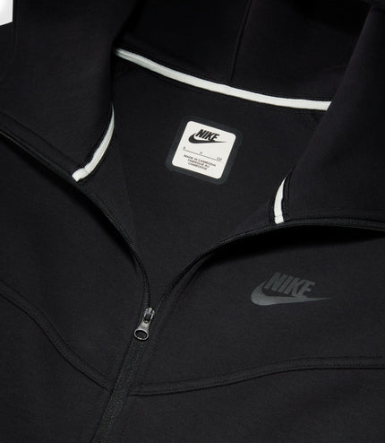 Nike Womens Sportswear Tech Fleece Hoodie - Black