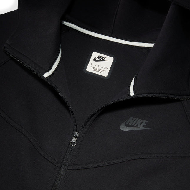 Nike Womens Sportswear Tech Fleece Hoodie - Black