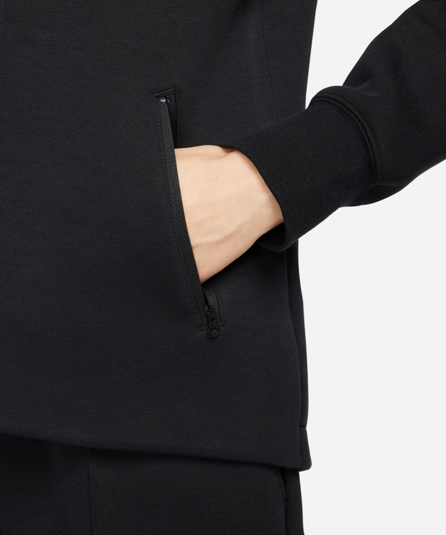 Nike Womens Sportswear Tech Fleece Hoodie - Black