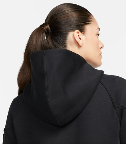 Nike Womens Sportswear Tech Fleece Hoodie - Black