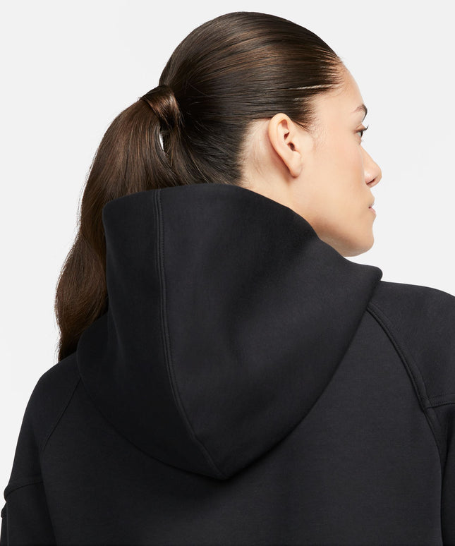 Nike Womens Sportswear Tech Fleece Hoodie - Black