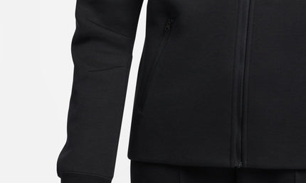 Sudadera con capucha Nike Sportswear Tech Fleece para mujer - Negra