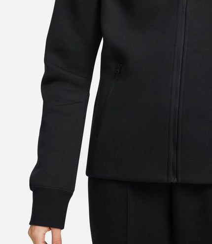 Nike Womens Sportswear Tech Fleece Hoodie - Black