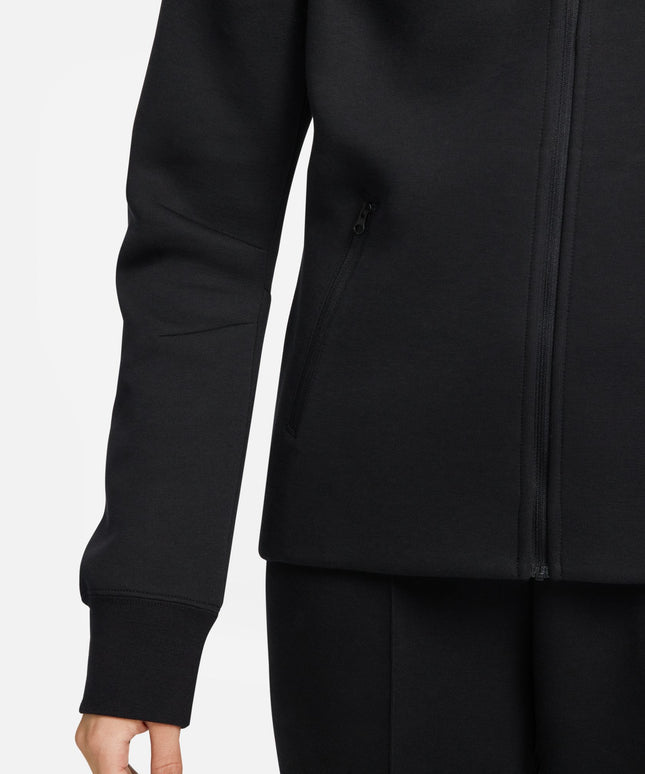Nike Womens Sportswear Tech Fleece Hoodie - Black
