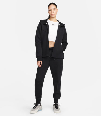 Nike Womens Sportswear Tech Fleece Hoodie - Black