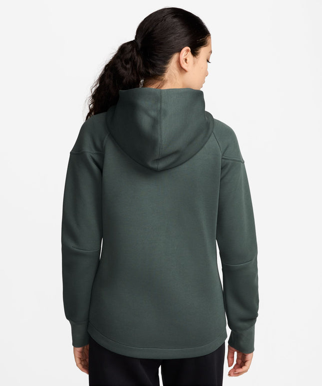 Nike Womens Sportswear Tech Fleece Windrunner - Vintage Green