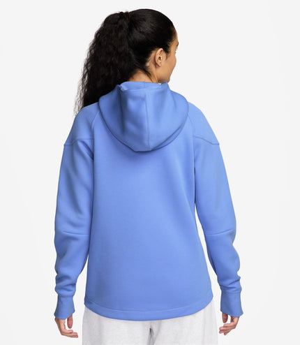 Nike Womens Sportswear Tech Fleece Windrunner - Royal Pulse