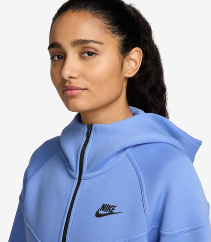 Nike Womens Sportswear Tech Fleece Windrunner - Royal Pulse