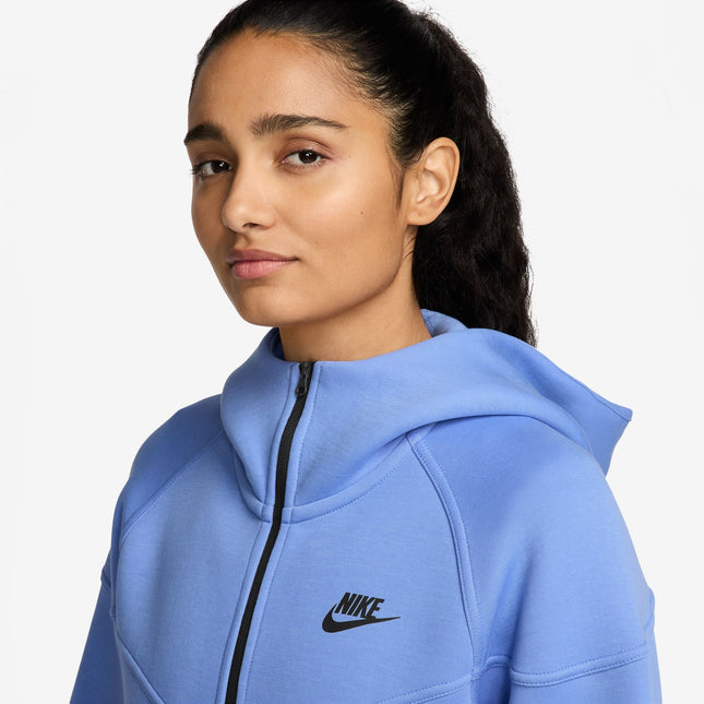 Nike Womens Sportswear Tech Fleece Windrunner - Royal Pulse