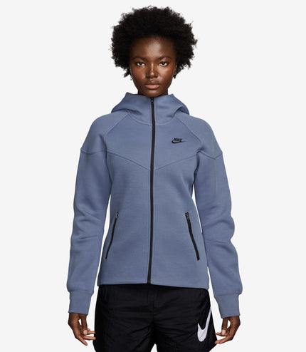 Nike Womens Sportswear Tech Fleece Windrunner - World Indigo