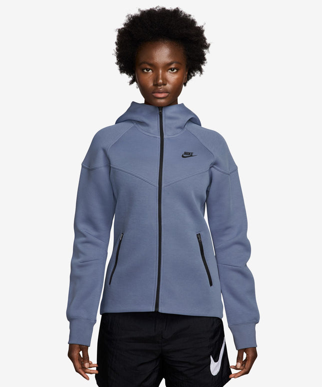 Nike Womens Sportswear Tech Fleece Windrunner - World Indigo