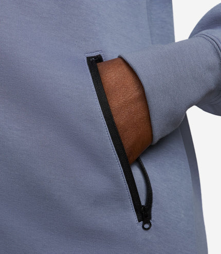 Nike Womens Sportswear Tech Fleece Windrunner - World Indigo