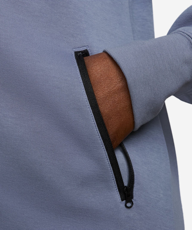 Nike Womens Sportswear Tech Fleece Windrunner - World Indigo