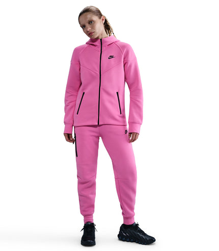 Nike Womens Tech Fleece Jacket - Playful Pink
