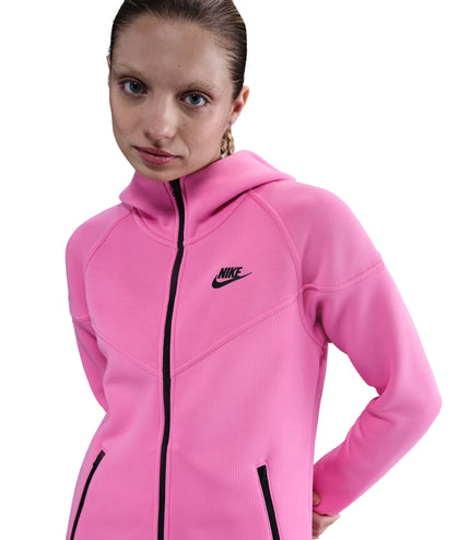 Nike Womens Tech Fleece Jacket - Playful Pink
