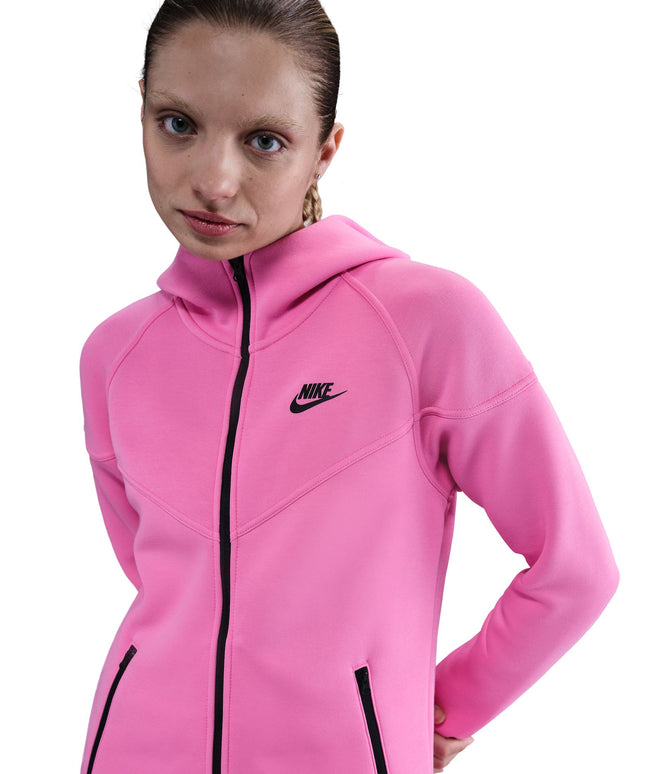 Nike Womens Tech Fleece Jacket - Playful Pink