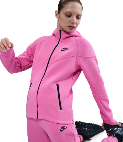 Nike Womens Tech Fleece Jacket - Playful Pink