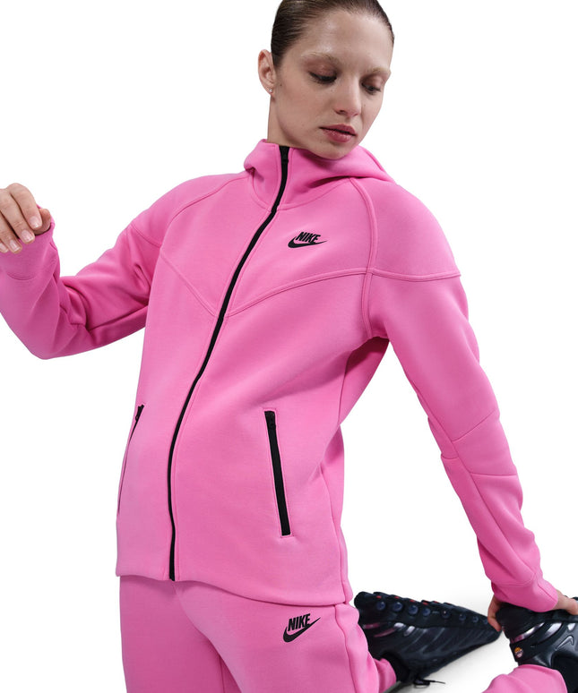 Nike Womens Tech Fleece Jacket - Playful Pink