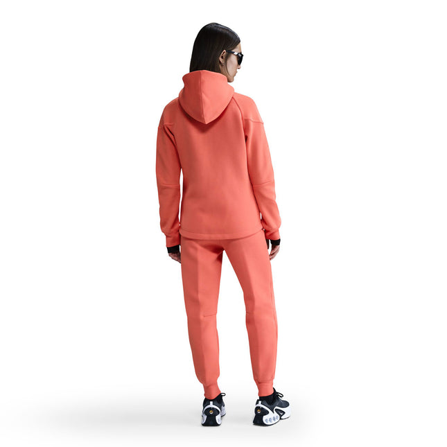 Nike Womens Sportswear Tech Fleece Windrunner Hoodie - Magic Ember/Black