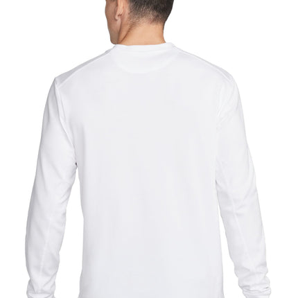 Nike Mens Primary Long Sleeve Top - White