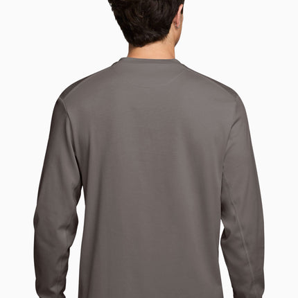 Nike Mens Primary Long Sleeve Top - Cave Stone