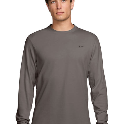 Nike Mens Primary Long Sleeve Top - Cave Stone