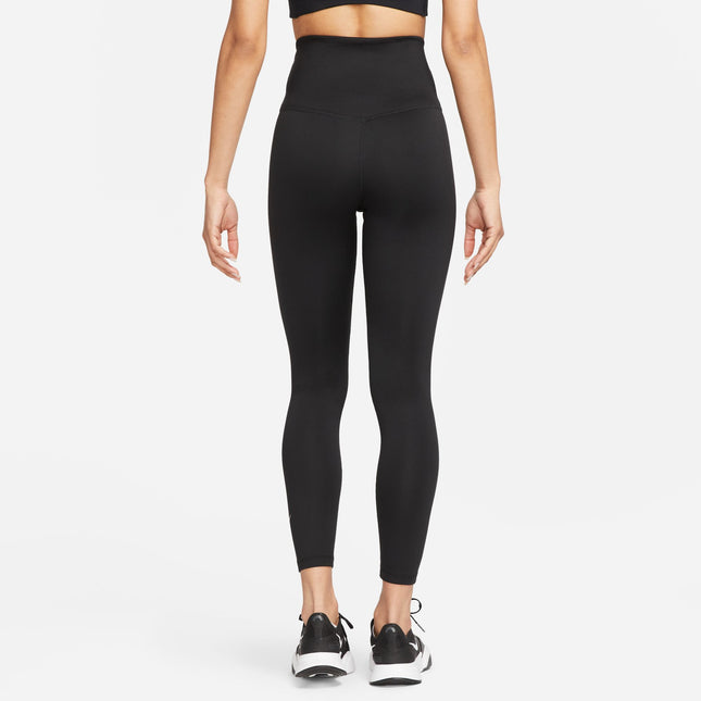 Nike Womens Therma-Fit One Leggings - Black/White