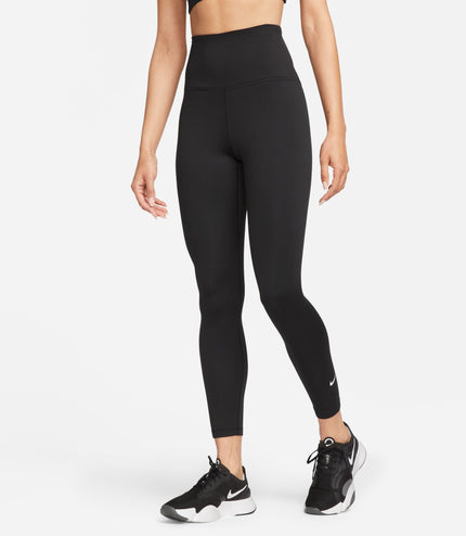 Nike Womens Therma-Fit One Leggings - Black/White