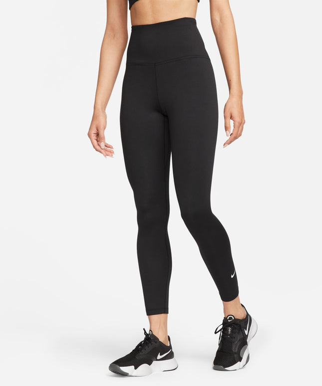 Nike Womens Therma-Fit One Leggings - Black/White