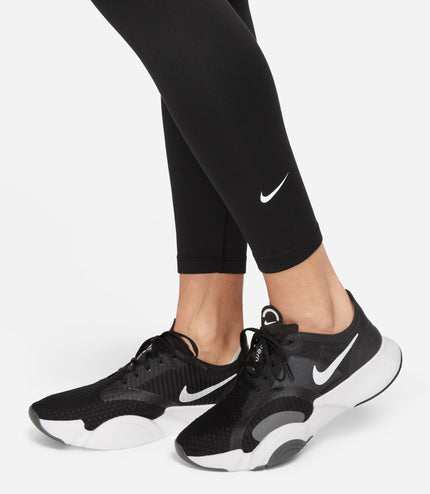 Nike Womens Therma-Fit One Leggings - Black/White