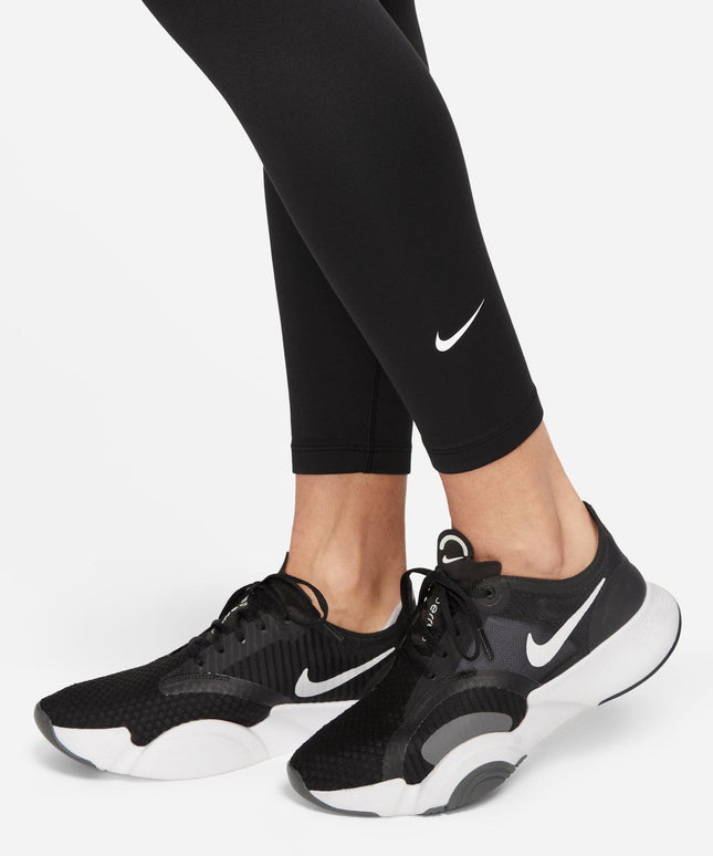 Nike Womens Therma-Fit One Leggings - Black/White