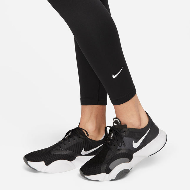 Nike Womens Therma-Fit One Leggings - Black/White