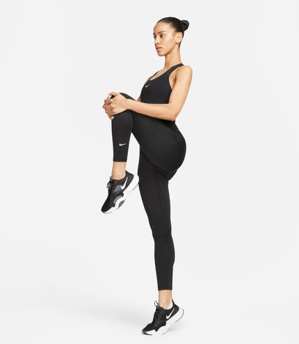 Nike Womens Therma-Fit One Leggings - Black/White