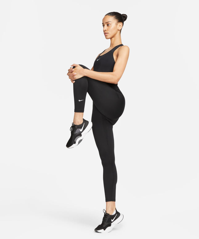 Nike Womens Therma-Fit One Leggings - Black/White