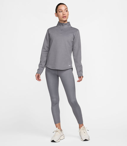 Nike Womens Therma-Fit One Leggings - Smoke Grey