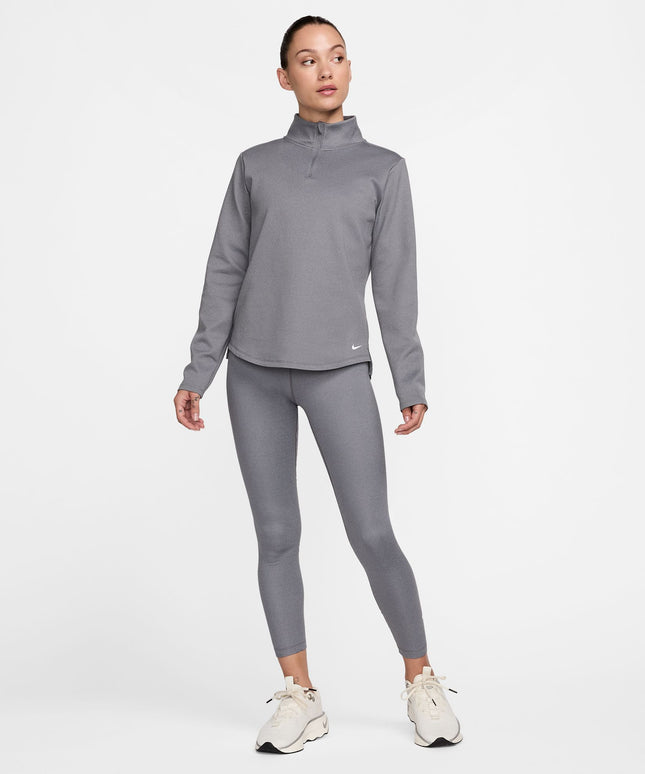 Nike Womens Therma-Fit One Leggings - Smoke Grey