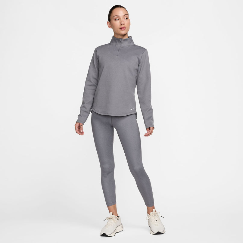 Nike Womens Therma-Fit One Leggings - Smoke Grey