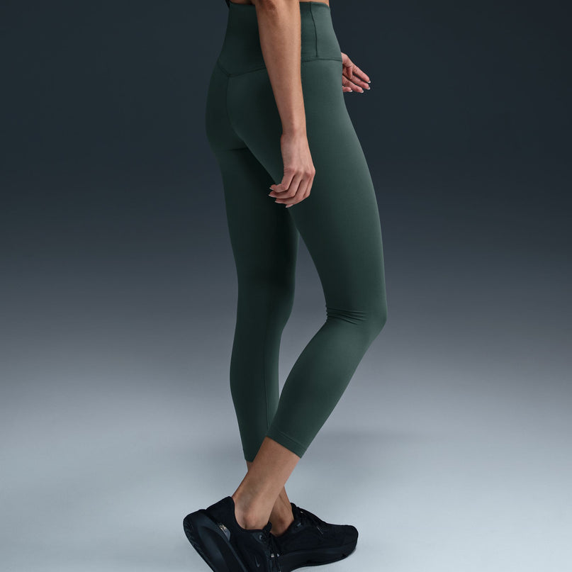 Nike Womens Therma-Fit One Leggings - Vintage Green/White