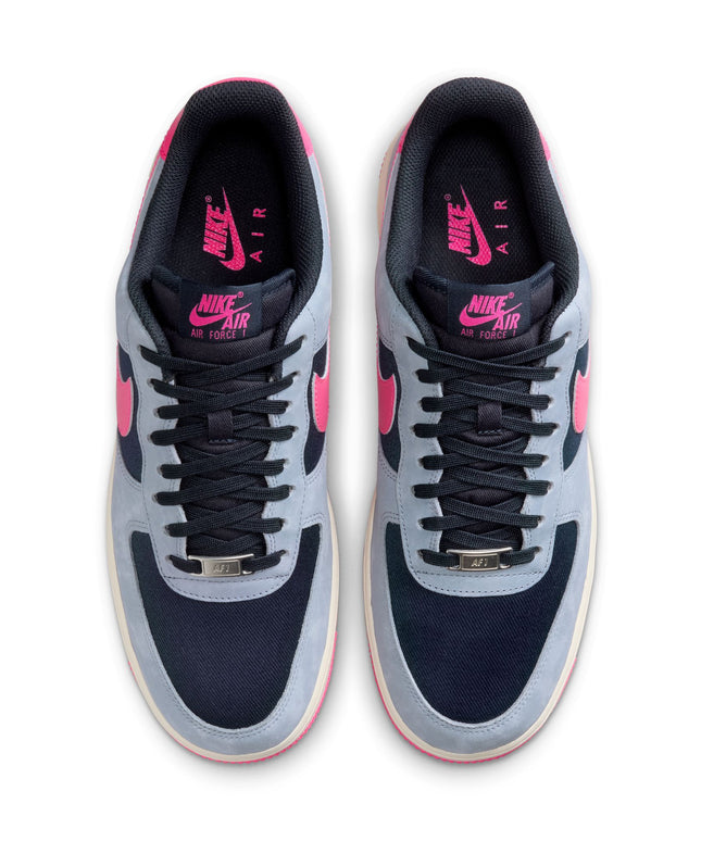 Nike Air Force 1 '07 LX para hombre - Obsidiana oscura/Rosa intenso