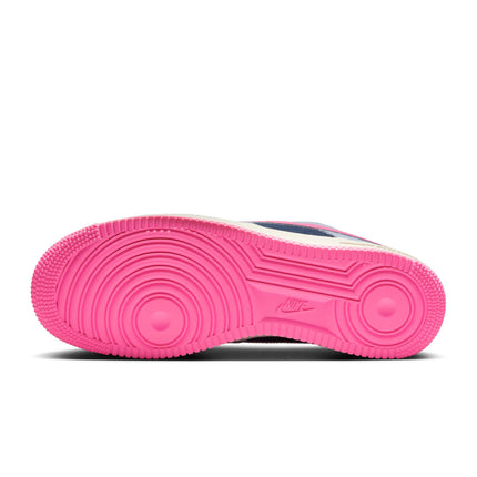 Nike Men’s Air Force 1 '07 LX - Dark Obsidian/Pink Blast