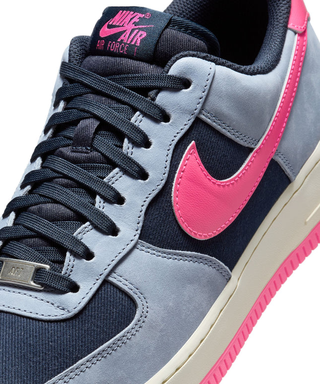 Nike Air Force 1 '07 LX para hombre - Obsidiana oscura/Rosa intenso