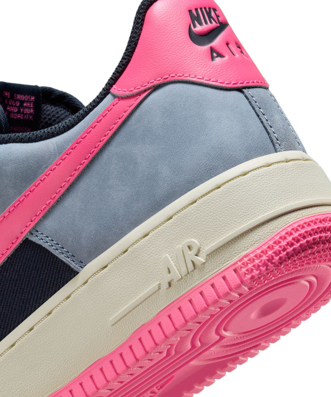 Nike Air Force 1 '07 LX para hombre - Obsidiana oscura/Rosa intenso