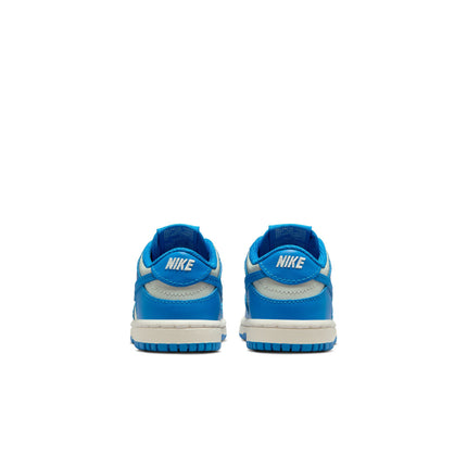 Nike (TD) Dunk Low - Light Silver/Photo Blue