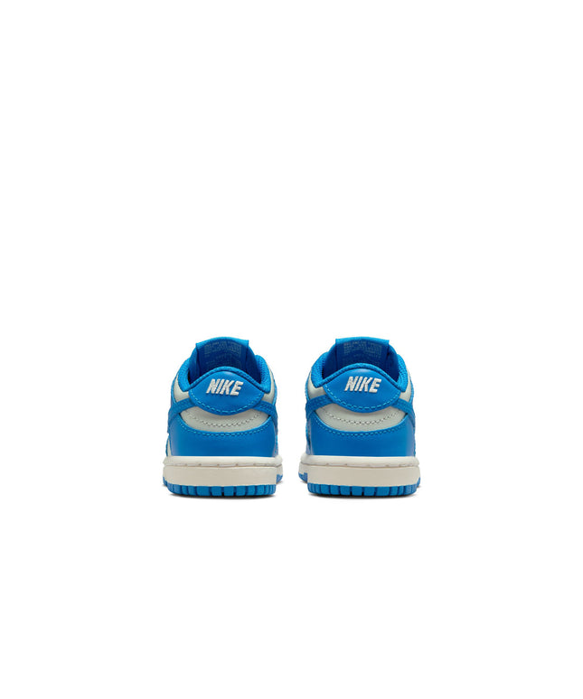Nike (TD) Dunk Low - Light Silver/Photo Blue