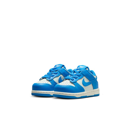Nike (TD) Dunk Low - Light Silver/Photo Blue