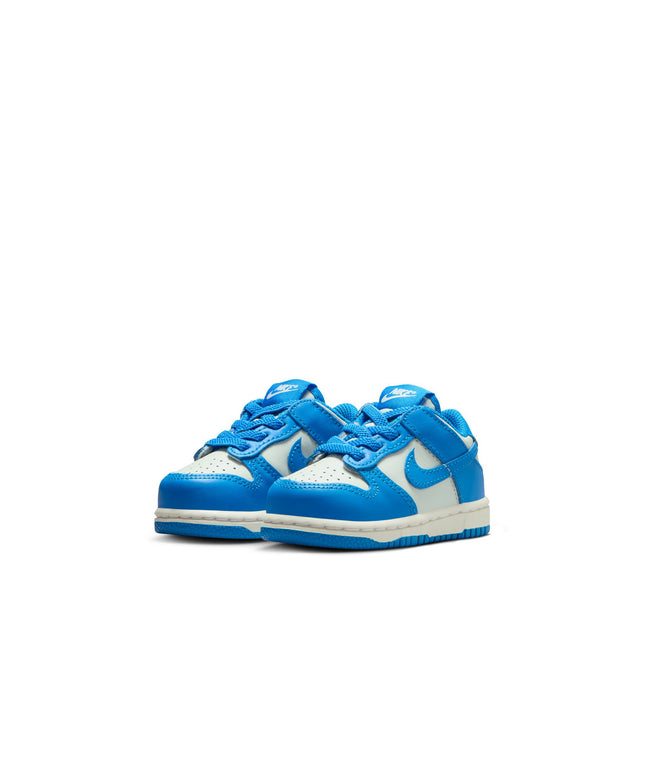 Nike (TD) Dunk Low - Light Silver/Photo Blue