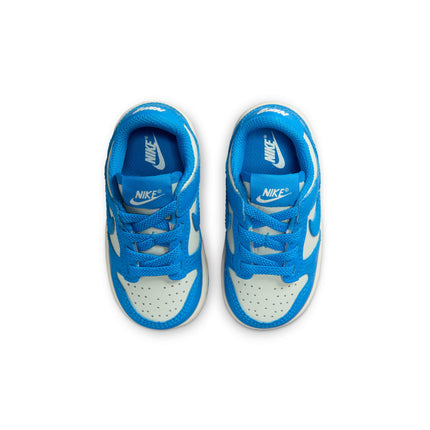 Nike (TD) Dunk Low - Light Silver/Photo Blue