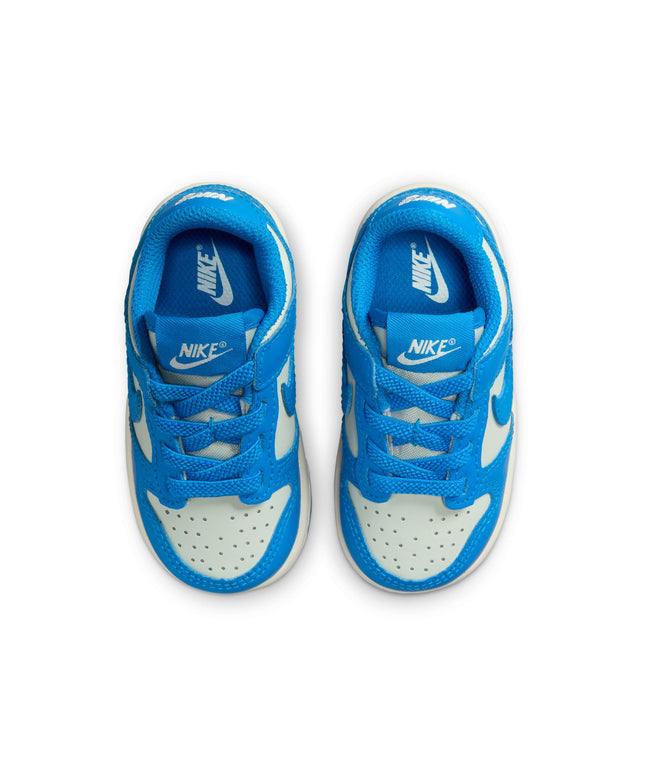 Nike (TD) Dunk Low - Light Silver/Photo Blue