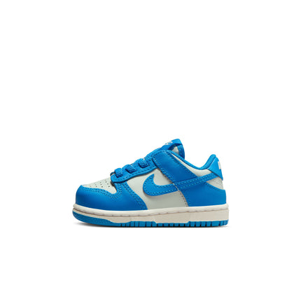 Nike (TD) Dunk Low - Light Silver/Photo Blue