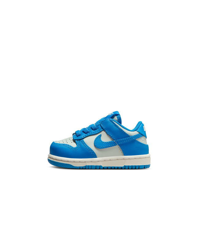 Nike (TD) Dunk Low - Light Silver/Photo Blue